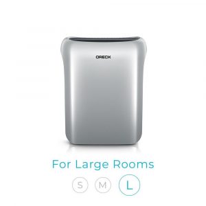 ORECK AIR RESPONSE AIR FILTRATION UNIT