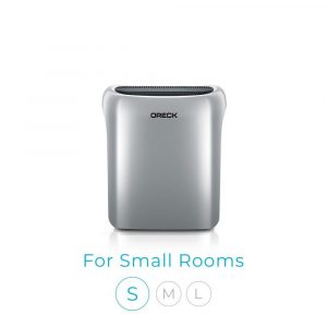 ORECK AIR RESPONSE AIR PURIFIER - SMALL