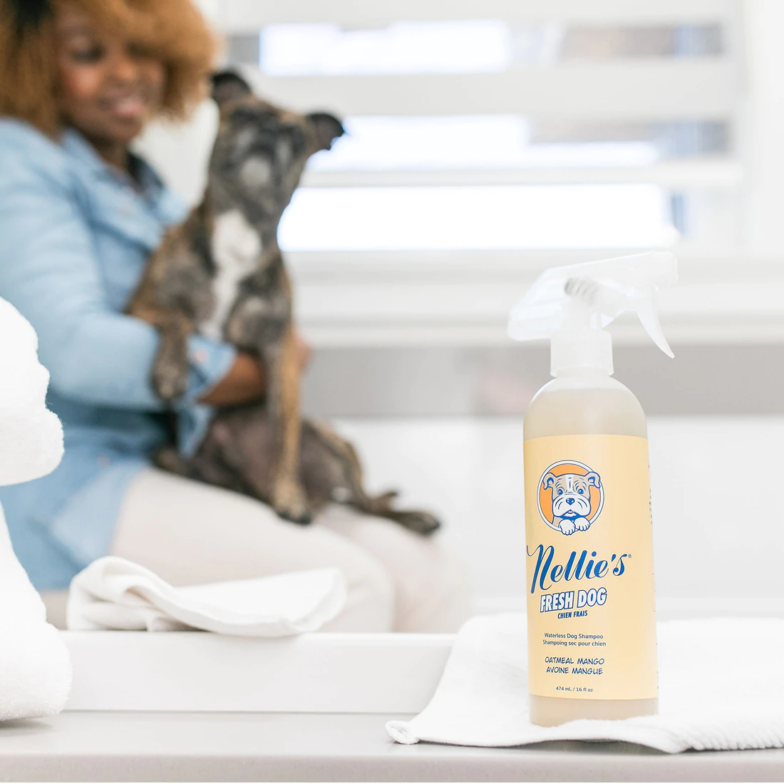NELLIE'S FRESH DOG SPRAY - Image 2