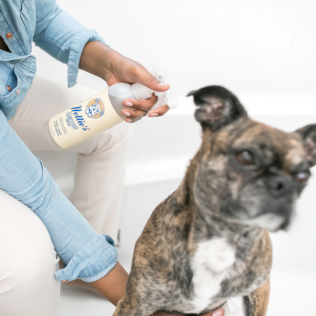 NELLIE'S FRESH DOG SPRAY - Image 4