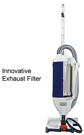SEBO DART UPRIGHT VACUUM - Image 5