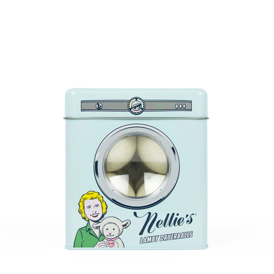 NELLIE'S LAMBY WOOL DRYERBALLS