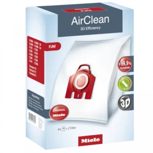 AirClean 3D Efficiency FJM dustbags