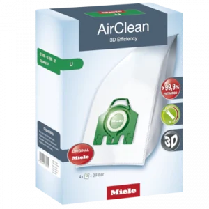 AirClean 3D Efficiency U dustbags