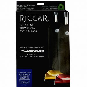 R10 SupraLite Charcoal-lined HEPA Bags (6-Pack)