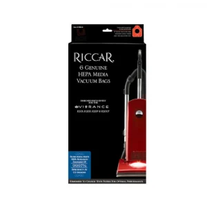 Vibrance R20 HEPA Media Bags (6 Pack)