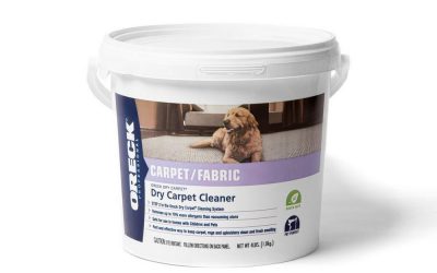 Dry Carpet Cleaning