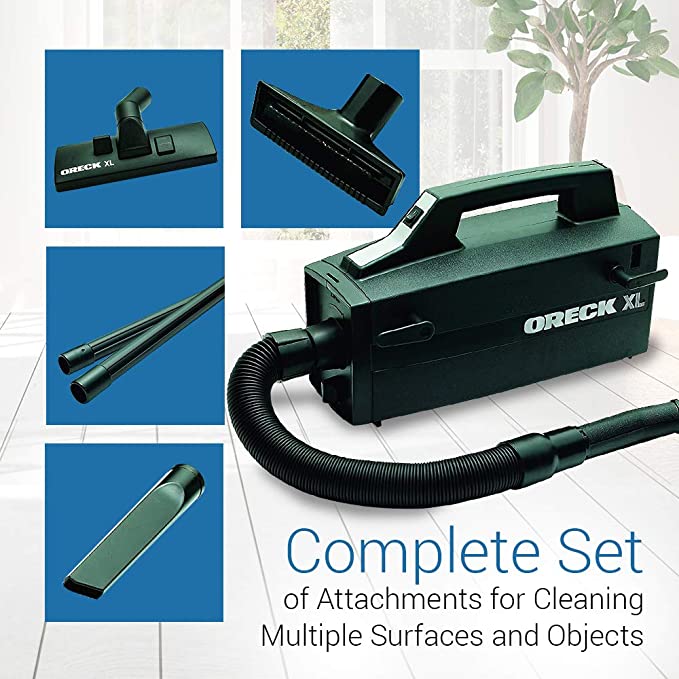 ORECK COMPACT CANISTER BB880-AD - Image 4