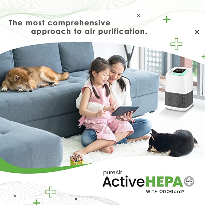 pureAir Active HEPA+ Room with ODOGard - Image 3