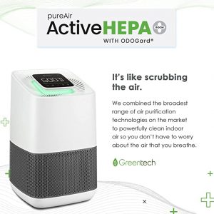 pureAir Active HEPA+ Room with ODOGard