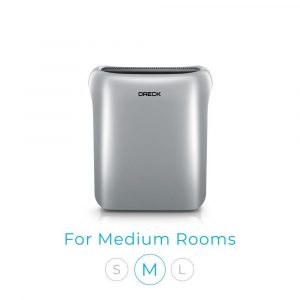 ORECK AIR RESPONSE AIR PURIFIER - MEDIUM