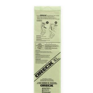 Oreck Commercial Upright Vacuum Bags PK800025DW