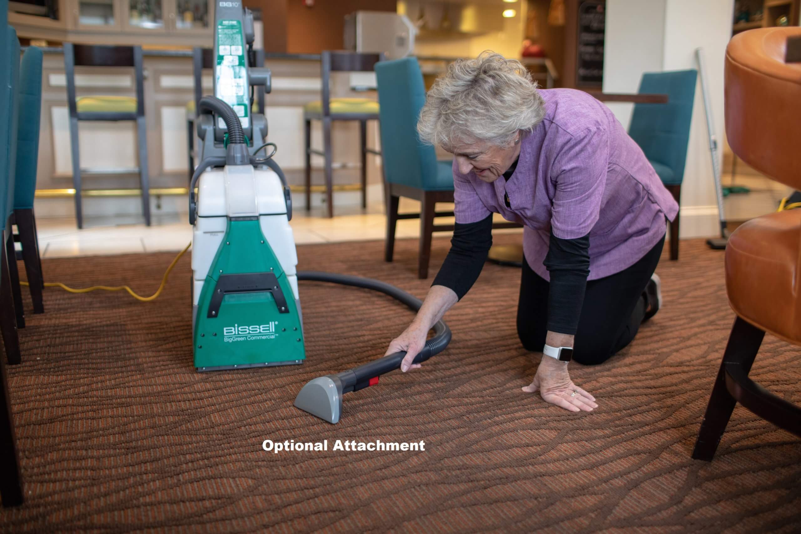Bissell BG10 Commercial Carpet Shampooer - Image 10