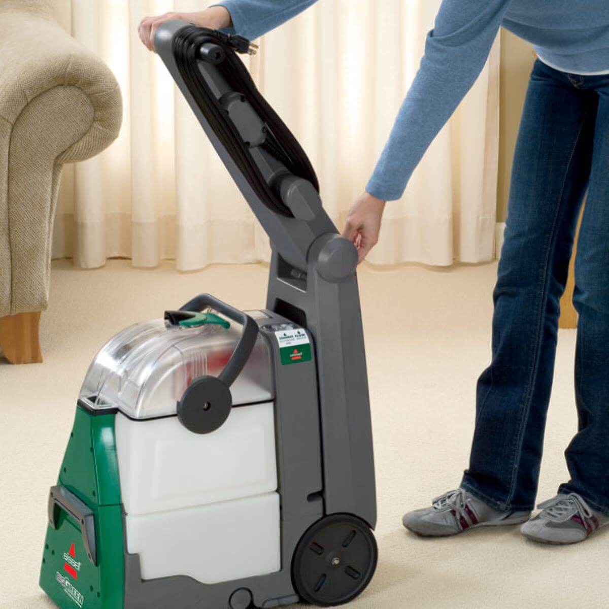 Bissell BG10 Commercial Carpet Shampooer - Image 8