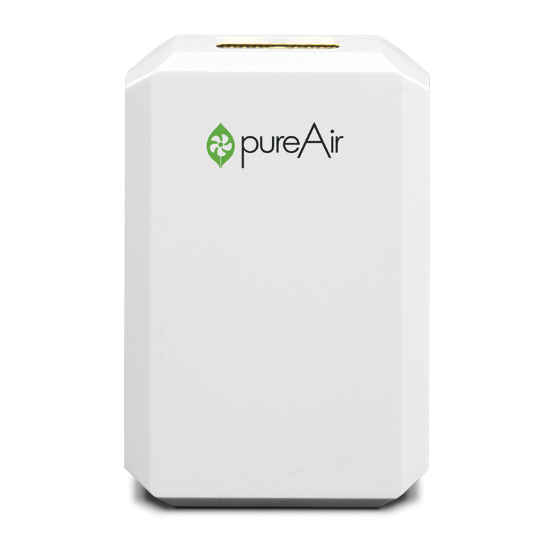 Greentech Cleaner, pureAir SOLO w/USB Port & Chrgr Cord