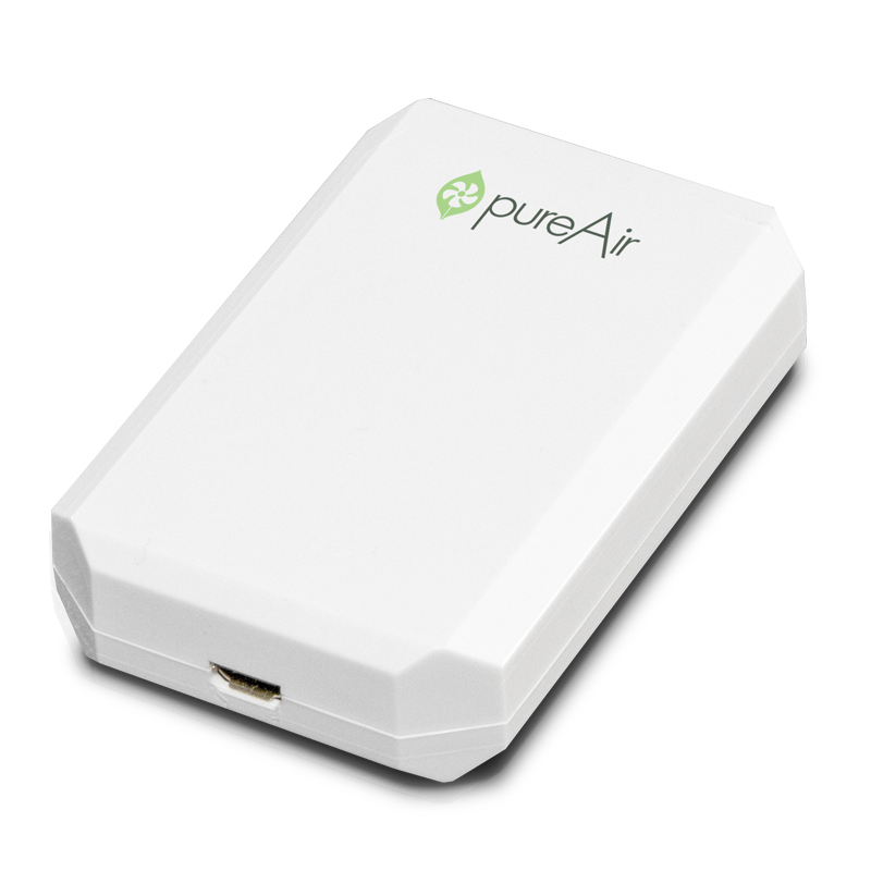 Greentech Cleaner, pureAir SOLO w/USB Port & Chrgr Cord - Image 7