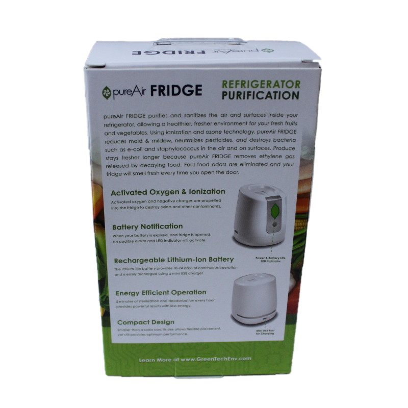 Greentech Air Cleaner, PureAir Fridge Greentech - Image 5