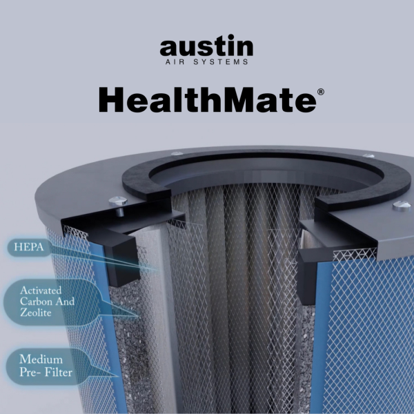 Austin Air HealthMate B400E1 Air Purifier - Image 4