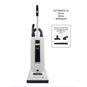 Sebo Automatic X4 Boost White