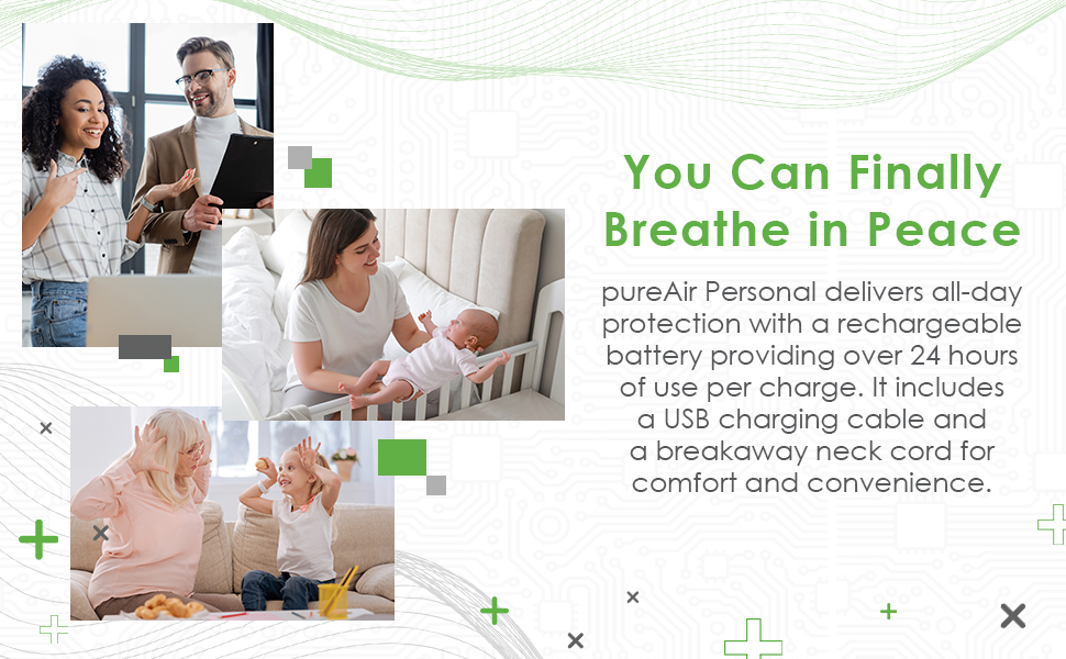 Greentech Cleaner, pureAir SOLO w/USB Port & Chrgr Cord - Image 3