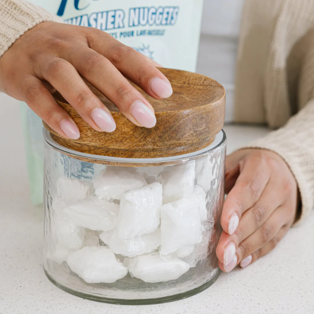 Dishwasher Nuggets Pre-Measured Dishwasher Detergent Pods Size: 24 Loads - Image 3