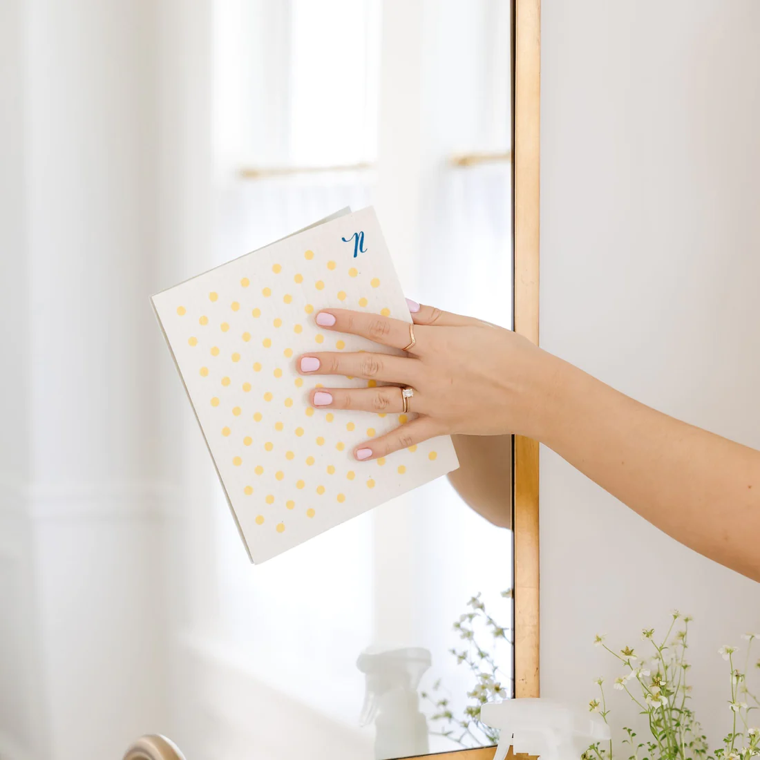 Swedish Dishcloths 3 Pack Anti-Bacterial Cleaning Cloths - Image 8
