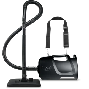 SupraQuik Portable Canister Vacuum With Shoulder Strap